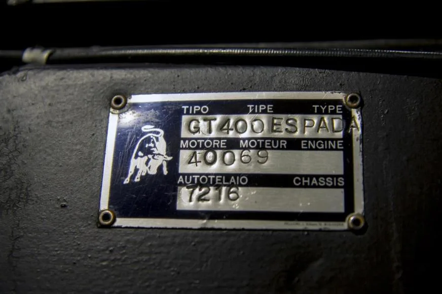 Lamborghini Espada Serie 1